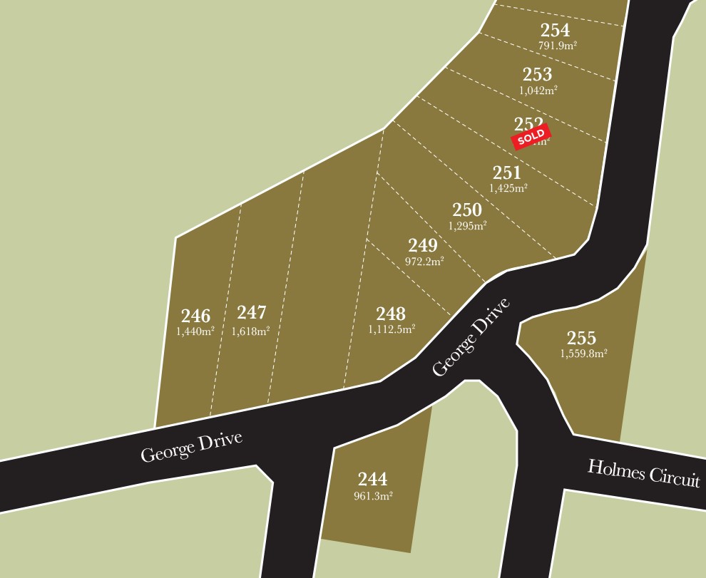 [Land for Sale] Hidden Valley Estate, Chilcotts Grass OpenLot